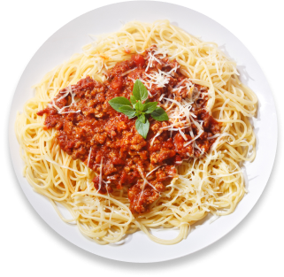 Spaghetti with Sauce